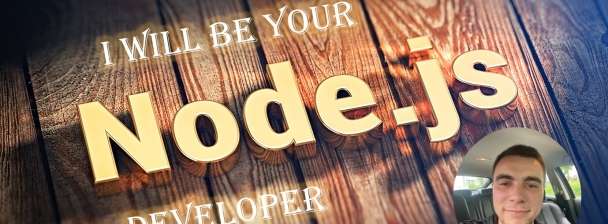 I will be your node, express js, rest API, mongo, mysql developer