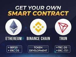 create a BSC, ERC20, Crypto token, NFT minting, staking website, Smart Contract