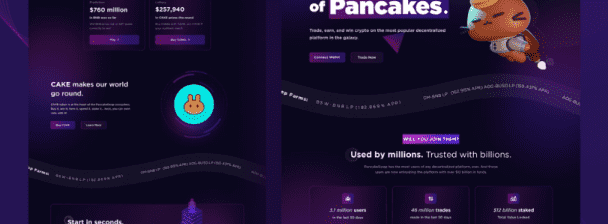 I will fork pancakeswap, uniswap, clone dex websites