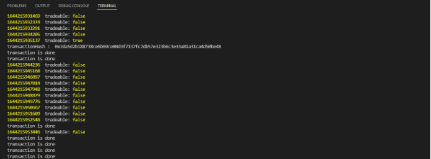 Trading bot