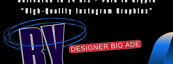 Eye-Catching Social-Media Graphic in 24 Hours (Paid in Crypto)