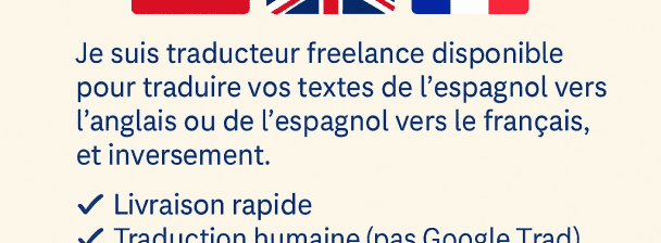 Besoin d'une traduction claire et rapide?