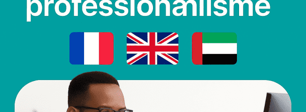 Service de traduction multilingue – Français • Anglais • Arabe | Travail rapide et professionnel