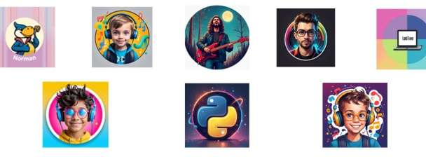 I will design a unique and eye-catching profile picture for your social media