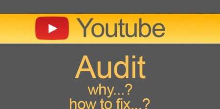 Youtube channel audit