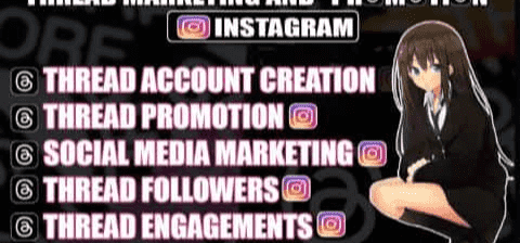 I will DO THREAD PROMOTION, INSTAGRAM THREAD, FACEBOOK REELS, WEBSITE PROMOTION
