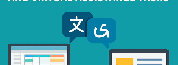 I will help you with data entry, translation, and virtual assistance tasks