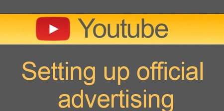 Setting up youtube ads in your account