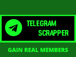I will do manual telegram scraper, telegram scraping crypto members and adder