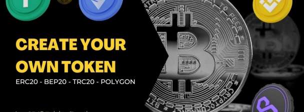 I will create yours tokens smart contracts erc20, bep20 and polygon