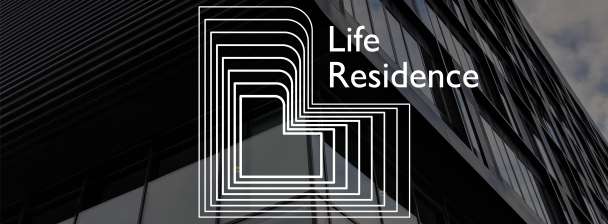 LIFE RESIDENCE | Elite residential complex. Branding/Graphic Design