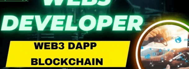 be your blockchain developer and build solana smart contract and web3 dapp
