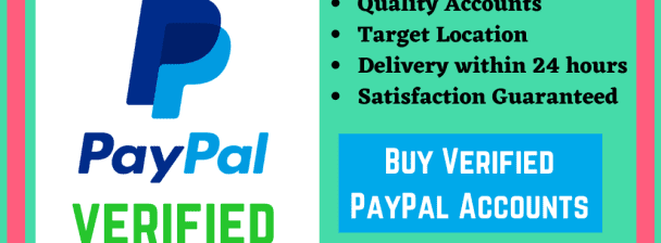 Buy Verified PayPal Accounts