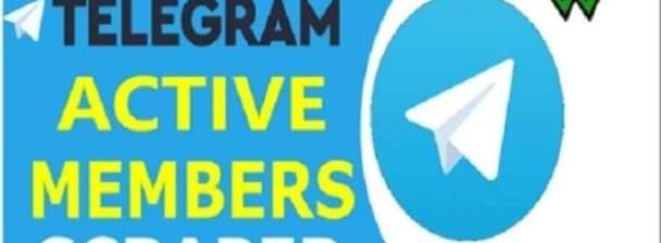 I will telegram scraper telegram scrap telegram adder telegram promotion subscribers