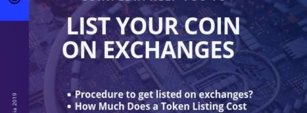 I will list coin or token on binance exchange