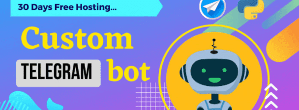 I will create a professional telegram bot with database and API