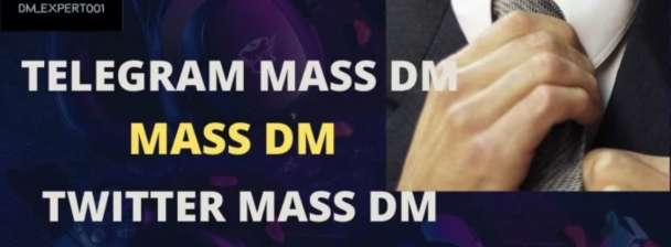 I will send telegram mass dm, discord mass dm