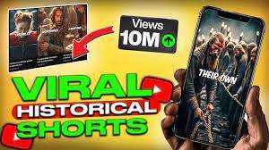 I will create epic history ai videos for youtube, tiktok and instagram