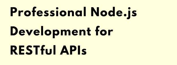 I will develop backend nodejs APIs for your application and website
