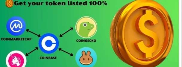 will do coin listing, token list on coinmarketcap, coingecko, pancakeswap, binance