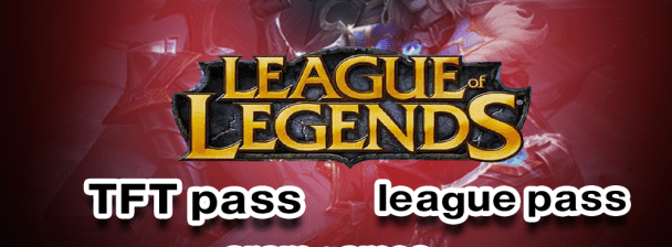 i will lvl up your league of leagends acc or pass tft