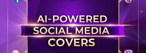 I Will Craft Stunning, Custom AI-Generated Social Media Covers to Elevate Your Brand