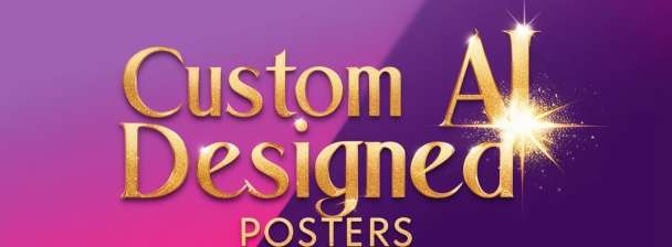 I Will Design Custom Posters with AI for Your Events, Ads, or Brands