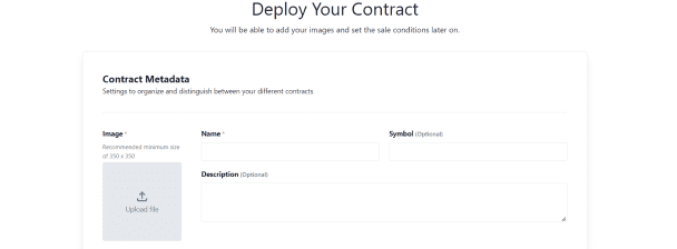 I will deploy your smart contract