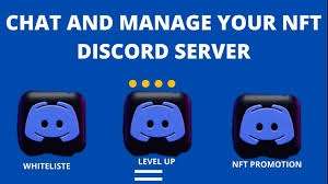 Whitelisted on your NFT discord server, chat, mass .