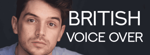 I will record a British Voice Over