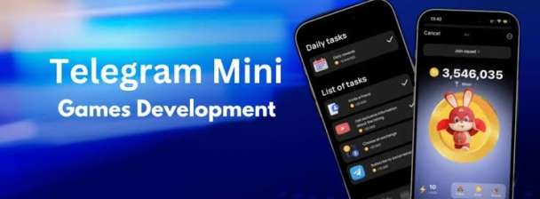 I will create Telegram Mini game, telegram mini app, web app, crypto tap-to-earn game,