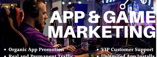 I will do your mobile app marketing and promotion
