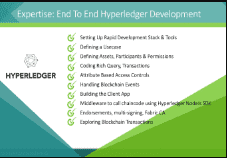 I will develop hyperledger permissioned blockchain poc