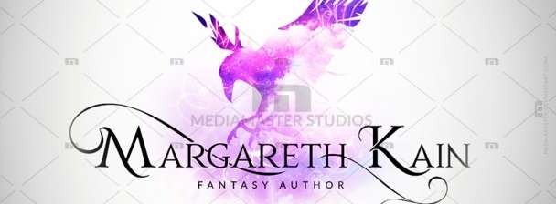 I will create an eye catching author logo