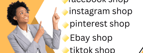 I will setup a converting facebook shop pinterest shop instagram shop