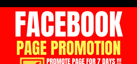 I will do Facebook page Promotion to grow your followers