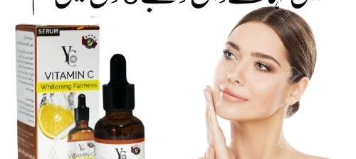 YC Vitamin C Whitening Fairness Serum in Quetta- 03003778222