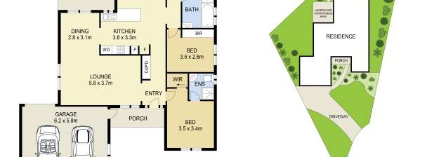 I will create floor plan for real estate agents in 12 hrs