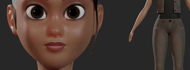 3d character modeling 3d cartoon character 3d rigging 3d character design 3d realistic character 3d rendering
