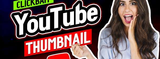 I will design viral clickbait youtube thumbnail