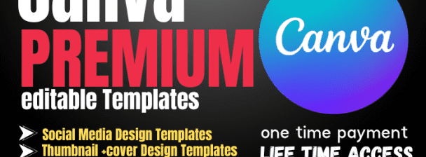 I'll provide 100+ Editable CANVA PRO Templates For Social Media Posts, Ads, Carousel