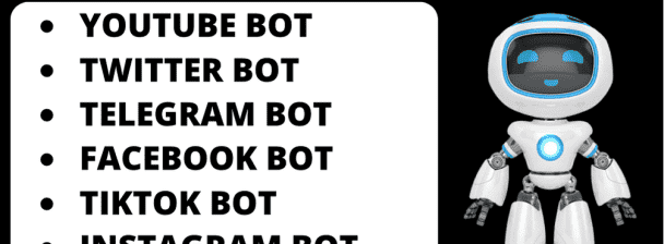 I will do youtube automation bot, custom bot, bot script