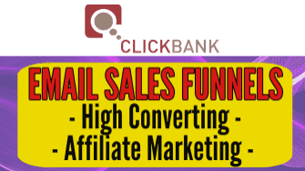 I will build clickbank affiliate marketing email sales funnel