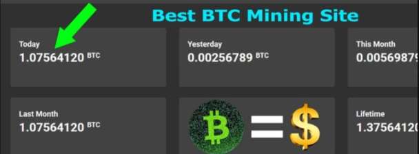 I will develop daily bitcoin mining bot, mining software
