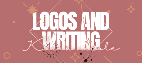 design logos and write