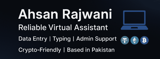 Reliable Virtual Assistant | Data Entry & Admin Support