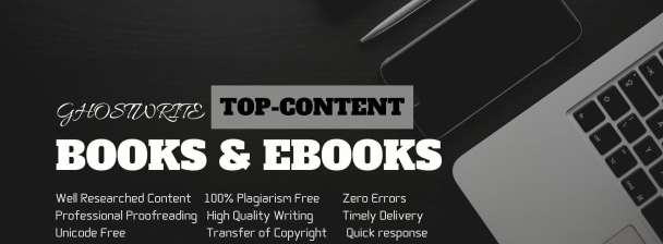I will write your ebook on any topic