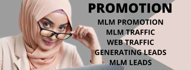 I will do mlm promotion mlm mlm promotiom mlm