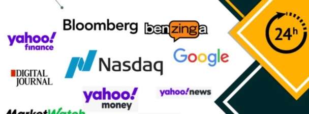 Press Release on Yahoo Finance, Bloomberg and Nasdaq