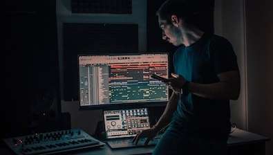 music producer that will make your visions real